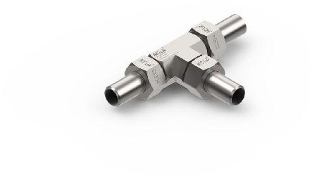 ARC-LOK Coated Stainless Steel Hydraulic Union Tee, Feature : Durable, Fine Finished, Rust Proof