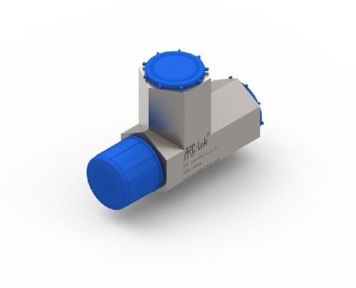 ARC-LOK Stainless Steel Pipe Run Tee, Feature : Sturdy Construction, Superior Finish