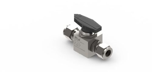 ARC-LOK Carbon Steel Two Way Ball Valve, Feature : Blow-Out-Proof, Casting Approved, Investment Casting