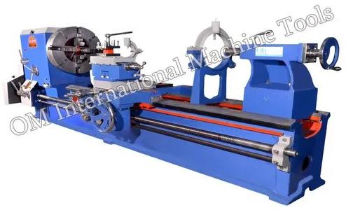 12 Feet Heavy Duty Big Bore Lathe Machine