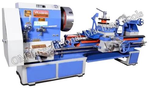 9 Feet Heavy Duty Cone Pulley Belt Driven Lathe Machine