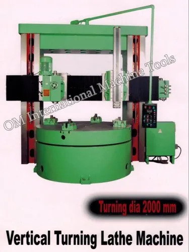 CASTING 1200 Mm Vertical Turning Lathe Machine, Automatic Grade : Semi Automatic