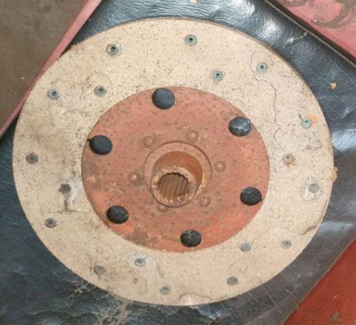 Round Metal 295MM Tractor Clutch Plates, For Truck Use