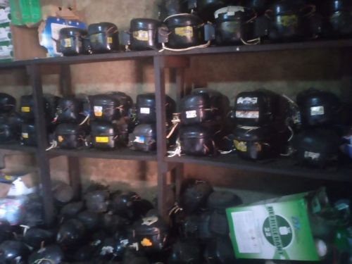 AC and Fridge Compressor, Packaging Type : Black