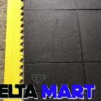 Delta 2.5kg Plain Rubber Edging Mat Yellow Male, Hardness : Hard