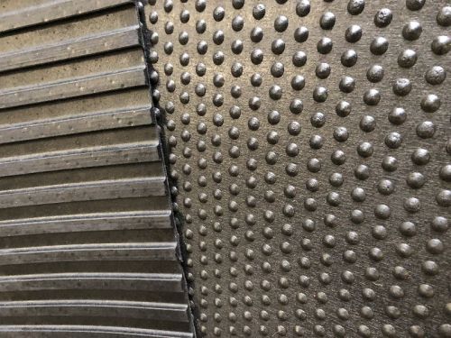 Rubber Stable Mats Bubble Top 12mm, Density : Medium Density