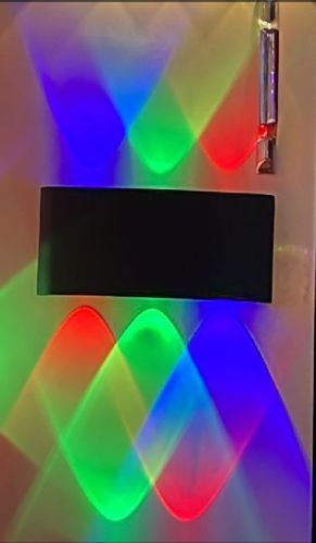 LED Multicolored Wall Light, For Decoration, Home, Hotel, Mall, Every Where, Voltage : 220V