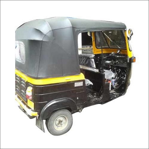 Cover Bajaj Compact Auto RIckshaw Hood, For Automobile Industry, Color : Black