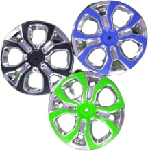 TVS King Wheel Cover Set Of Three