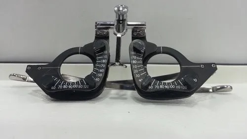 SS Trial Frame, Color : Black