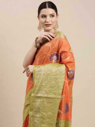 MHWRCTN4 Banarasi Maheshwari Cotton Sarees, Saree Length : 6 Yards