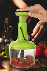 Hand Push Vegetable Chopper, Packaging Type : BOX