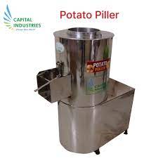 Stainless Steel Potato Peeler Machine