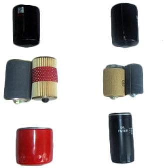 Round Hydra Crane Diesel Oil Filter, For Industrial