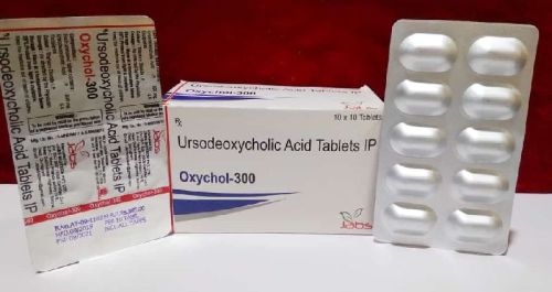 Ursodeoxycholic Acid 300 Mg Tablets