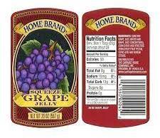 Paper Food Product Label, Pattern : Printed