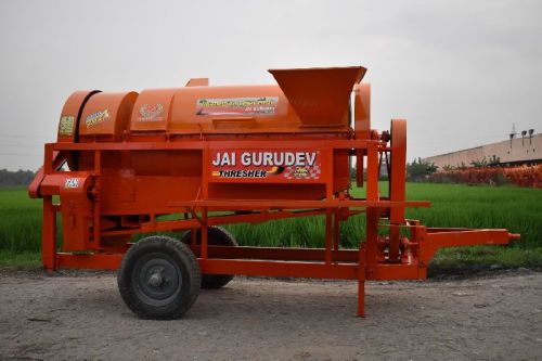 Hydraulic One Fan Paddy Thresher, For Agriculture Purpose, Certification : ISO Certified