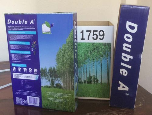 Double a4 Size Paper, Thickness : 80gsm, Technics : Machine Made