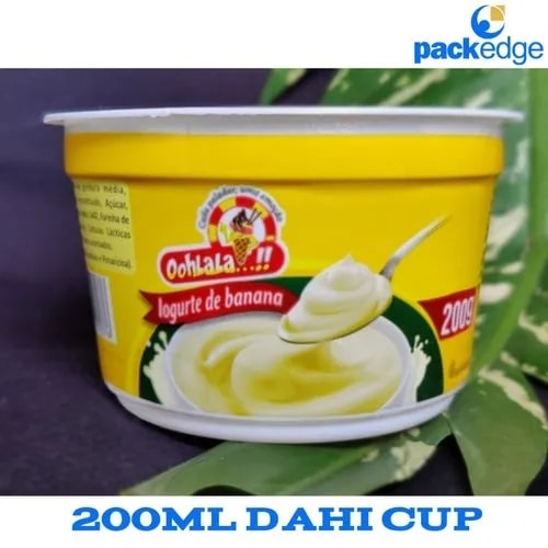 200ml Plastic Dahi Cup, Plastic Type : HIPS