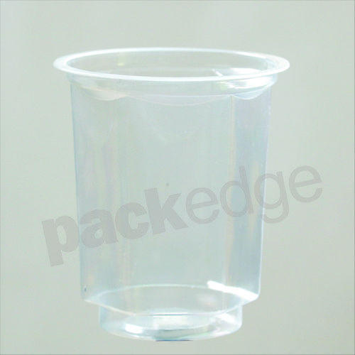 PP Disposable Hexa Glass, For Drinking Water, Size : 250ml