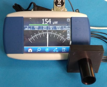 Crescent Automatic Laser Power Meter, Voltage : 3-6VDC, 6-9VDC