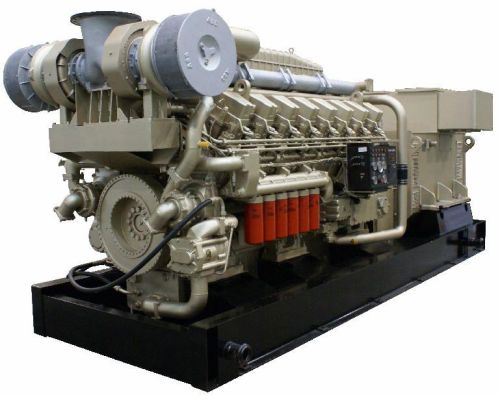 1500-2500rpm Water Cooling jichai Diesel Generator Set