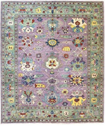 Oushak Rug, For Home Use, Hotel Use, Office Use, Feature : Easily Washable, Easy To Fold, Perfect Shape