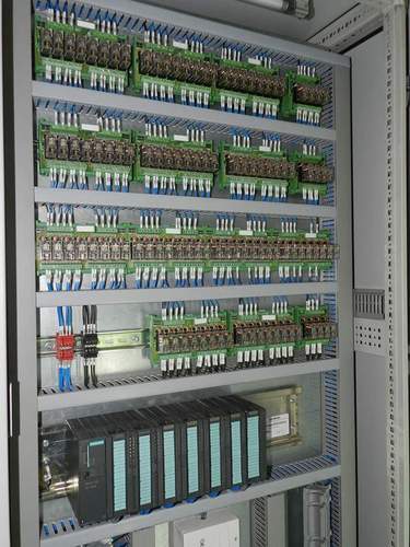Aluminium Alloy PLC Control Panel