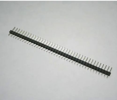 Straight Right Angle Burg Strip, Color : Black