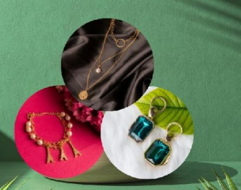 Fashion Jewellery, Color : Red