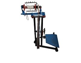 Manual Mechanical Medleri Charkha, Color : Blue