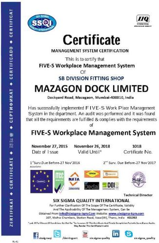 Iso 6346 1995 Intermodal Container Certification Service