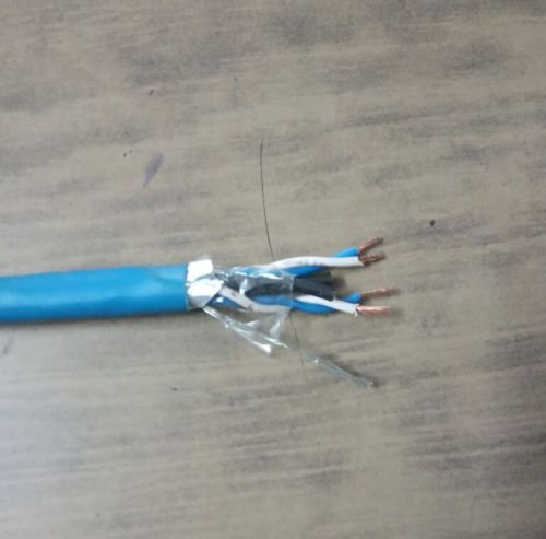 Overall Shielded Signal Cable, Internal Material : Copper