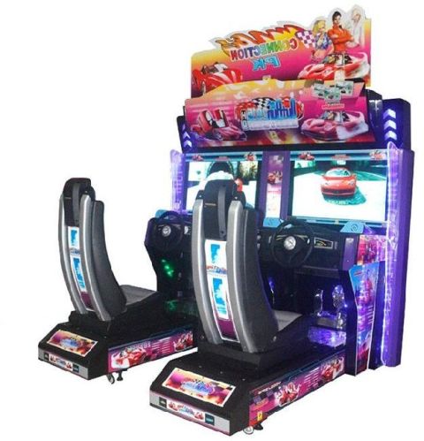 Connection PK Driving Arcade Racing Game, For Malls