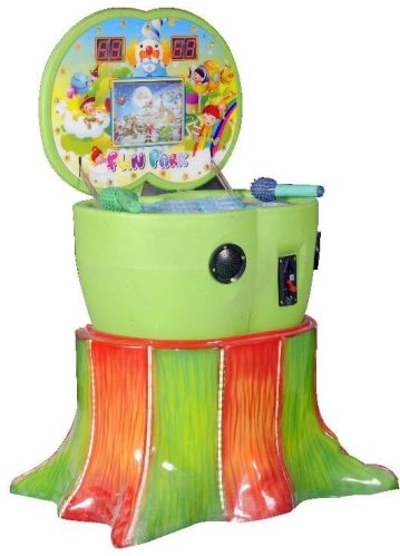 Hit A Mouse Arcade Game Machine, Size : 44x20x25 Cm