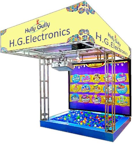 Interactive Projector Wall Arcade Game, Color : Multicolor