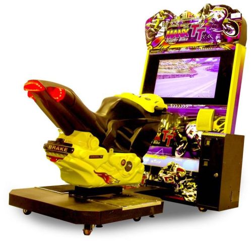 Man X TT Bike Racing Arcade Game