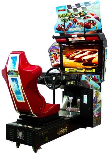 Out Runner Single Car Racing Arcade Game