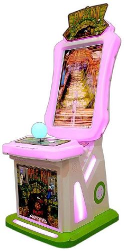 Temple Run Arcade Game Machine, For Malls, Color : Theme Based Color