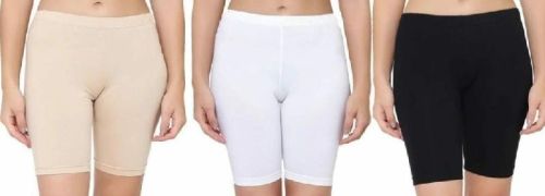 Plain Cotton Ladies Shorts, Size : M, XL