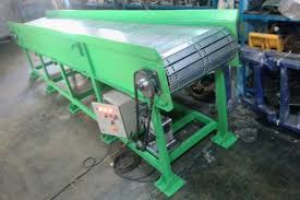 Mild Steel Slat Chain Conveyor