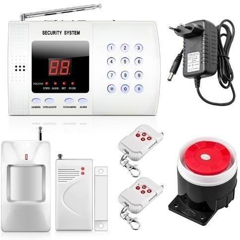 Digital Burglar Alarm System