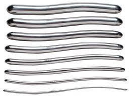 Mild Steel Hegar Dilator Set, Length : 0-15 Cm