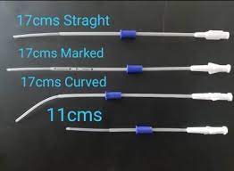 Plastic IUI Cannula, Size : Standard Size