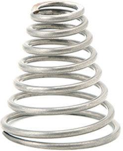Steel Polished Conical Compression Spring, For Industrial Use, Feature : Easy To Fit, Finely Finished