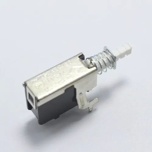 Steel Push Button Spring, Color : Silver