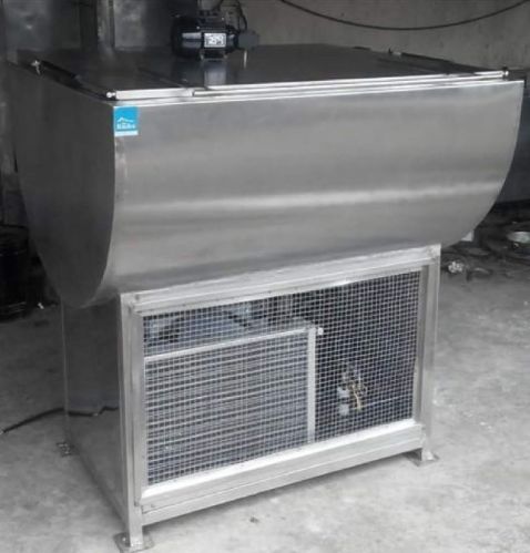 50-500kg Stainless Steel Electric Bulk Milk Cooler, Certification : ISO 9001:2008