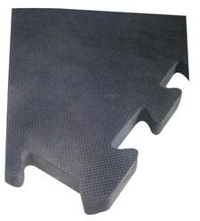 Insulated Rubber Mat, Size : 450mm X 600mm X 15mm.