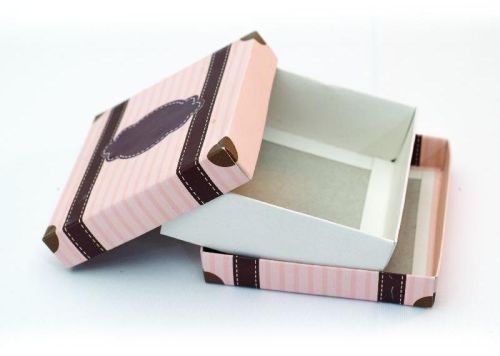 Square Paper Cookies Packaging Box, Feature : Disposable, Fine Finishing