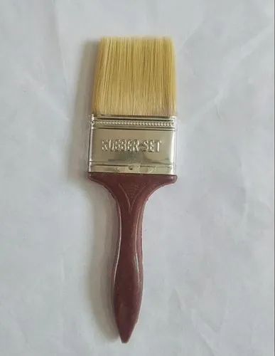 2.5 Inch Oil Paint Brush, Color : Brown